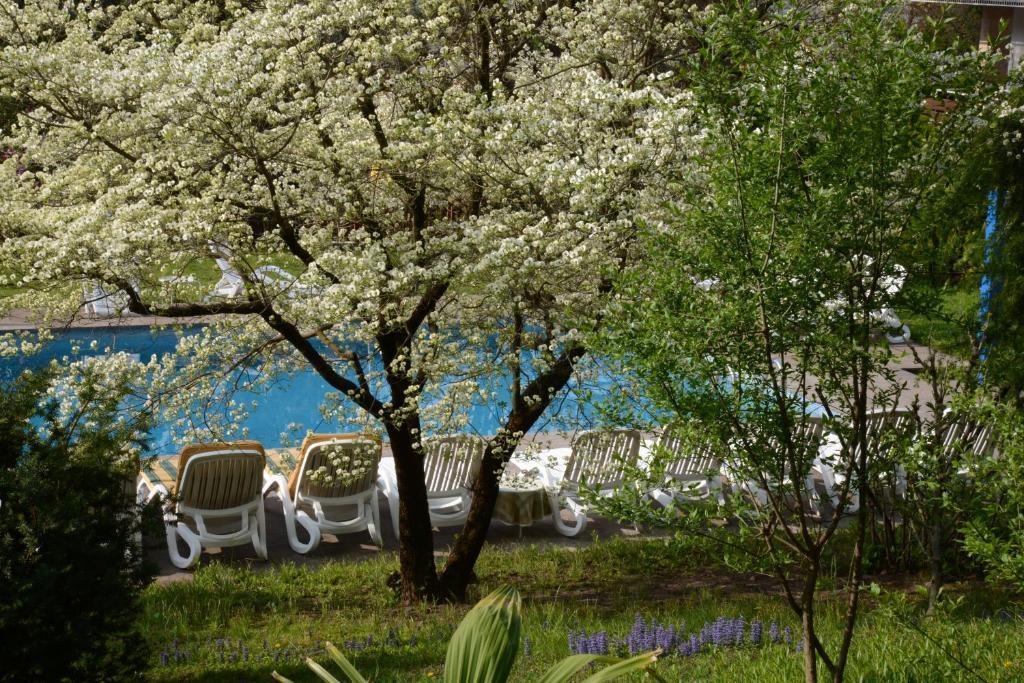 Hotel Tannerhof Merano Eksteriør bilde