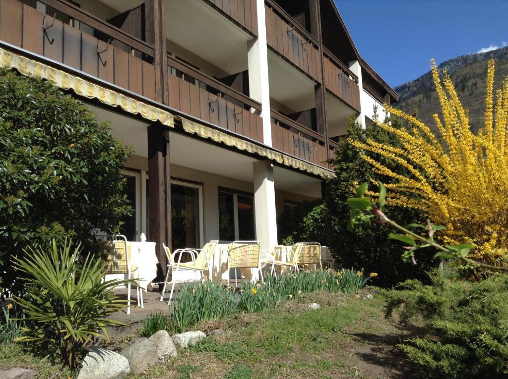 Hotel Tannerhof Merano Eksteriør bilde